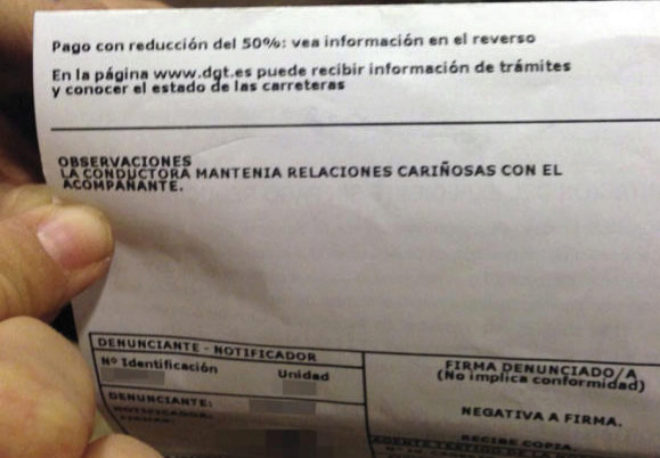  Las multas más curiosas que te pueden poner (y sorprender)