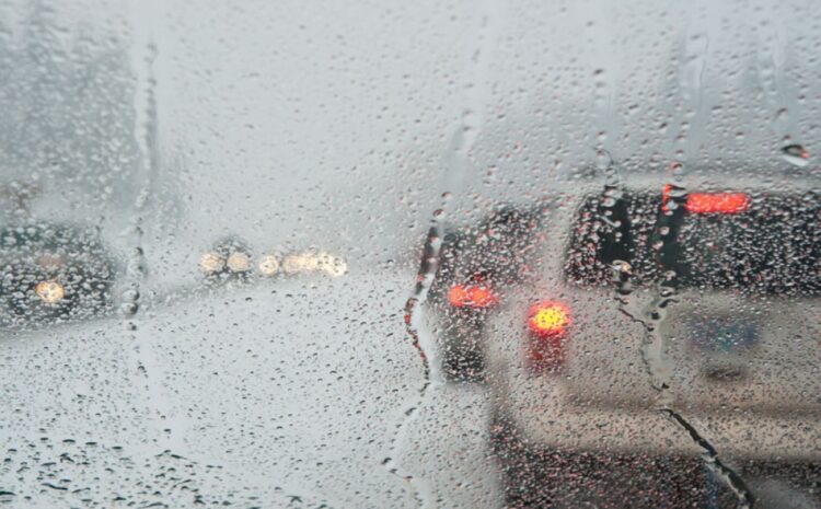  Consejos para conducir con lluvia