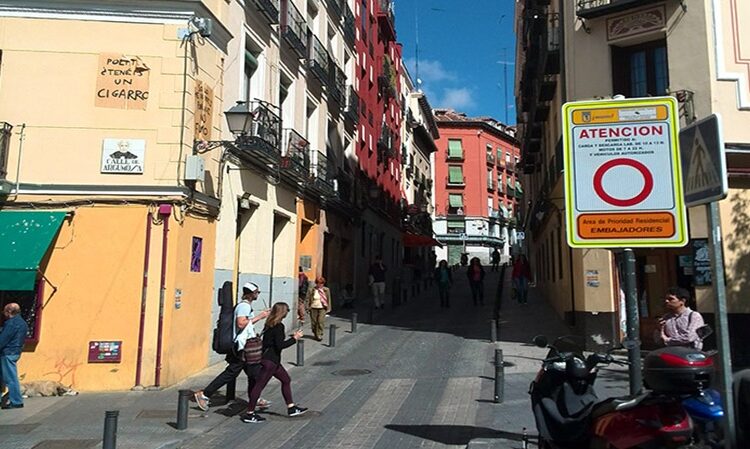  Madrid estrenará el Área de Prioridad Residencial del centro en verano 