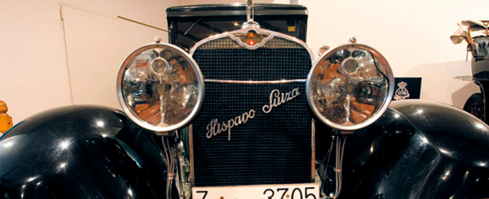 Coches antiguos del Museo Fundación RACE