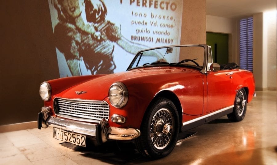 Museo Coches Antiguos Jardines de Sabatini