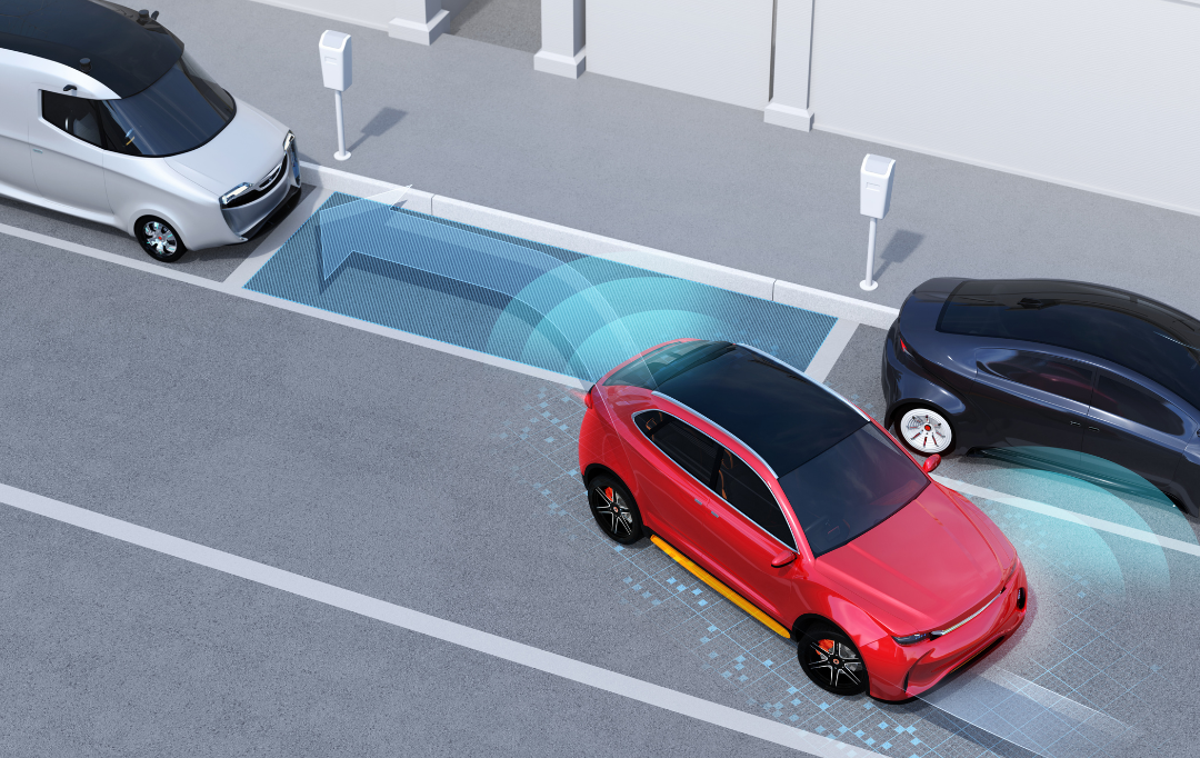 Sistema ADAS de aparcamiento autónomo